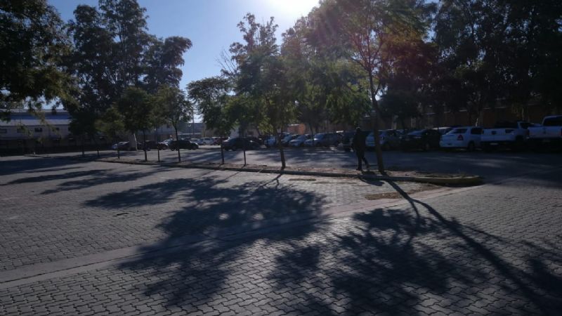 Paro total: Oficinas cerradas en el CAPE