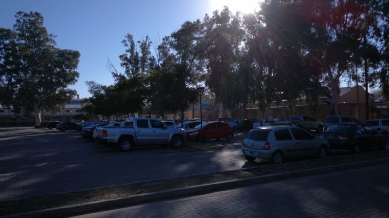 Paro total: Oficinas cerradas en el CAPE