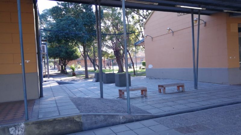 Paro total: Oficinas cerradas en el CAPE