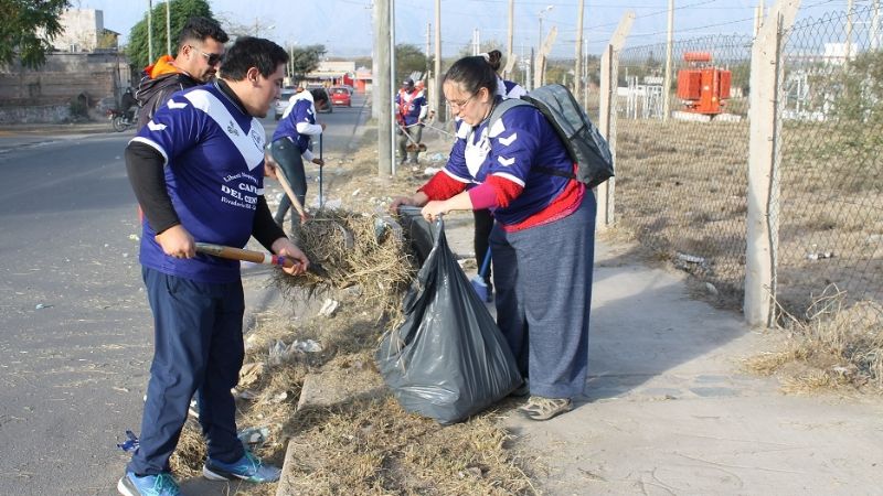 Vélez con el corazón y el alma en el Sur capitalino
