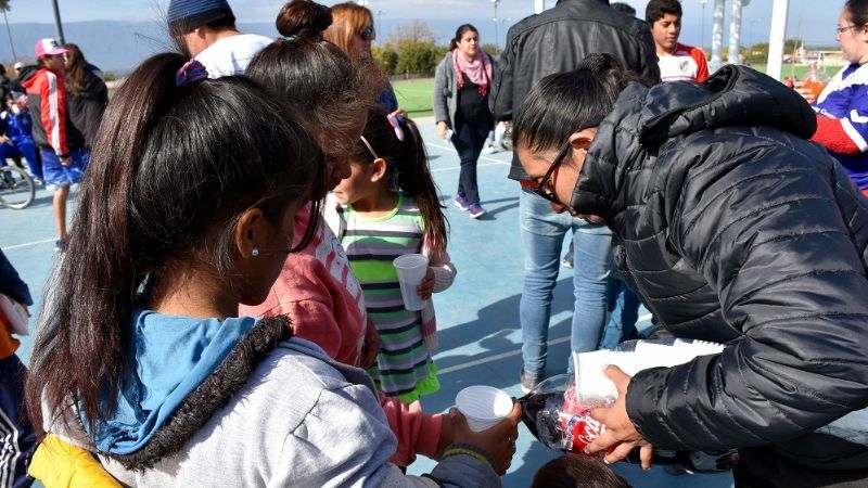 Vélez con el corazón y el alma en el Sur capitalino