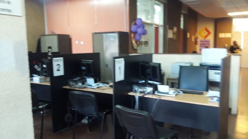 Acatamiento al paro del 80% en PAMI