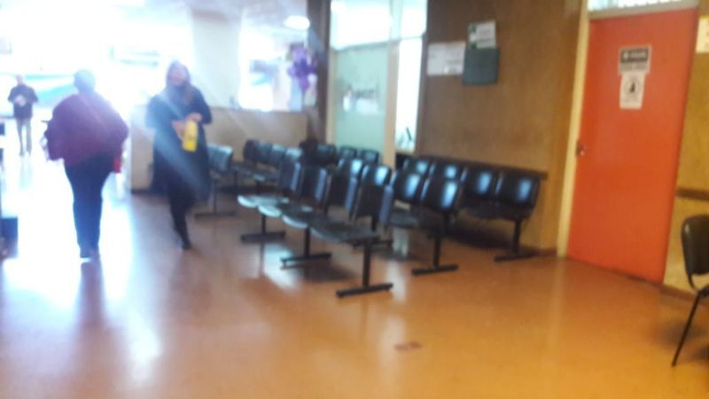 Acatamiento al paro del 80% en PAMI