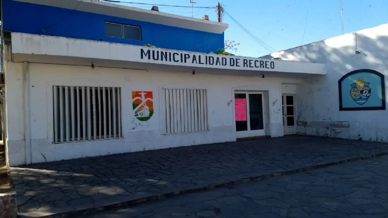 Alto acatamiento al paro nacional en Recreo