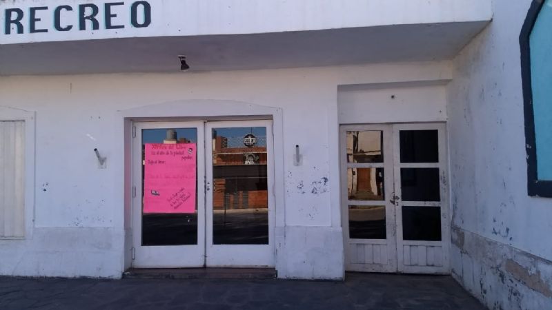 Alto acatamiento al paro nacional en Recreo