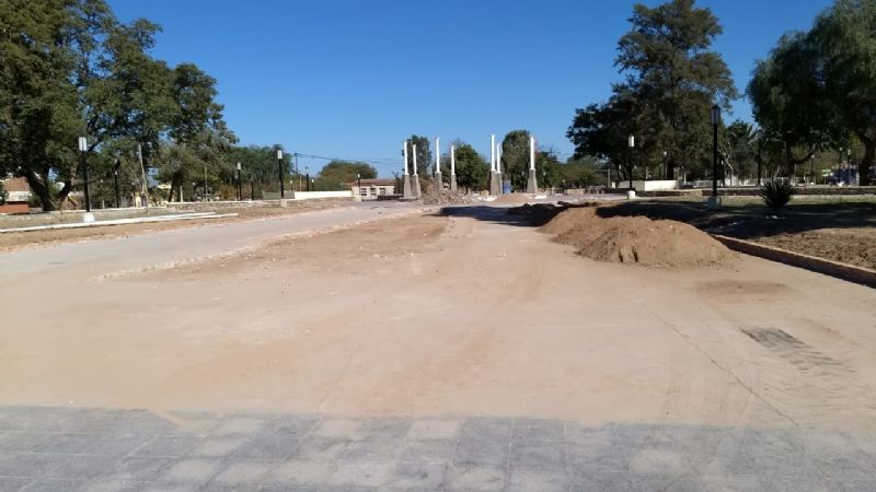 Alto acatamiento al paro nacional en Recreo