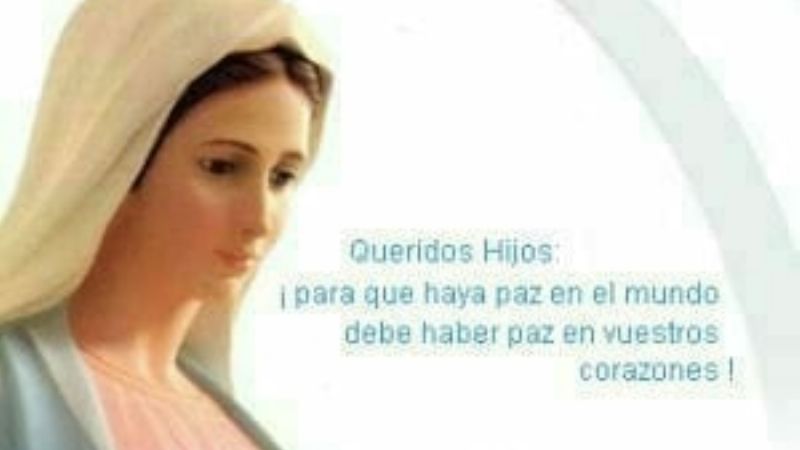 Rosario por la Paz en la Catedral