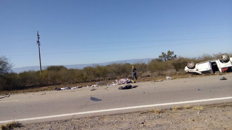 Accidente fatal en la ruta 38
