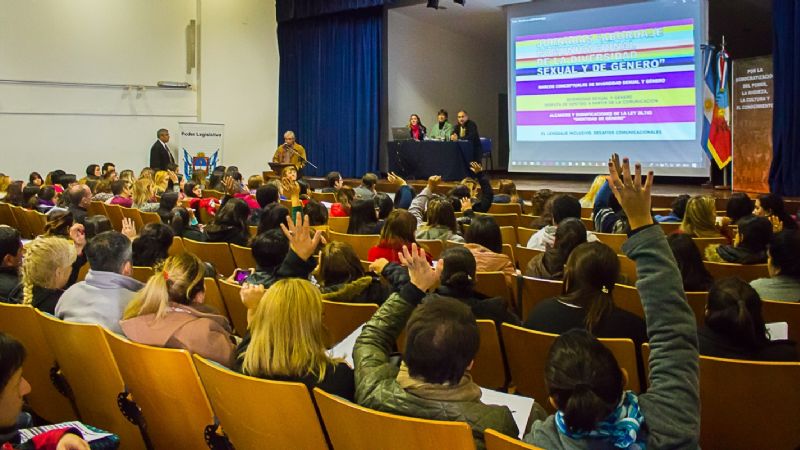 Ciclo “Jornadas de abordaje comunicacional de la Diversidad Sexual y Género”