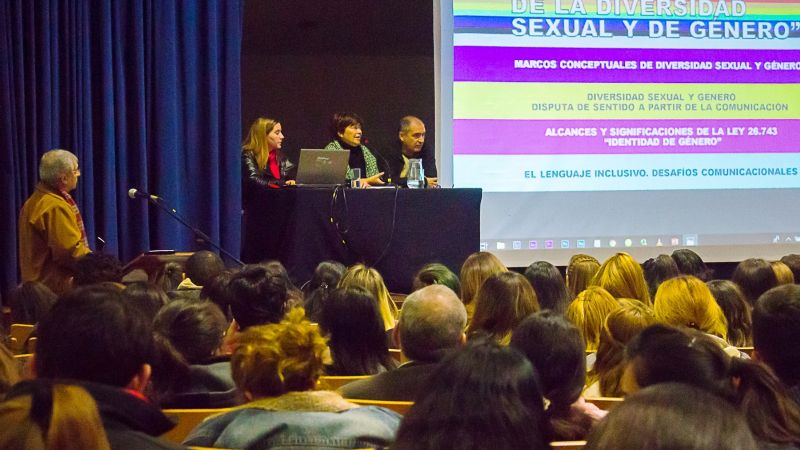 Ciclo “Jornadas de abordaje comunicacional de la Diversidad Sexual y Género”