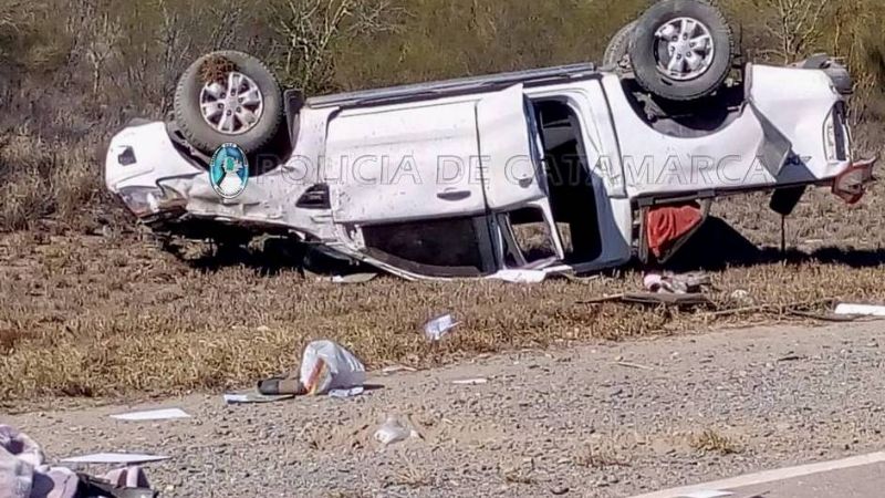 Accidente fatal en la ruta 38