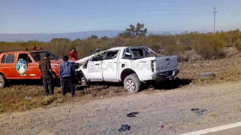 Accidente fatal en la ruta 38