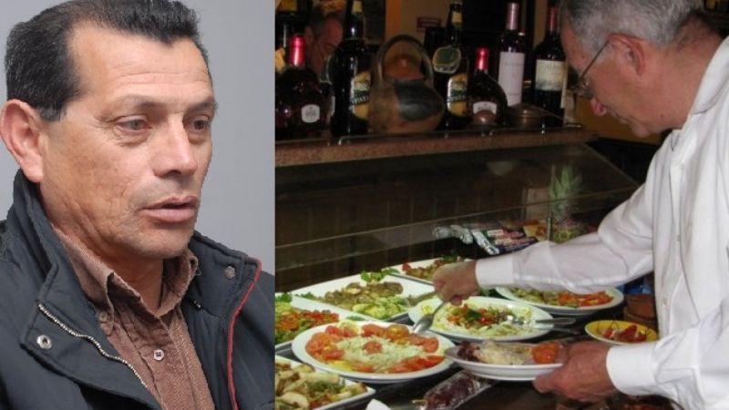 Gastronómicos también acordaron un aumento del 25%