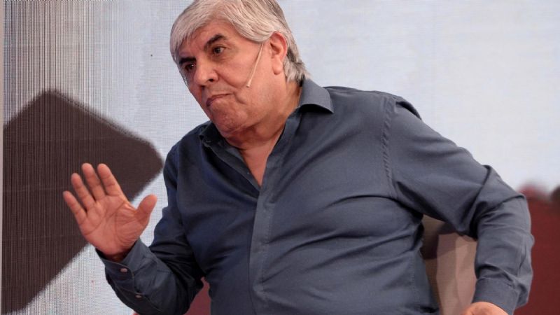 Moyano: "con Cristina comía todo el mundo; con Macri hay muchos que no lo hacen"