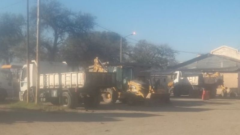 Arévalo destacó adhesión al paro de los municipales