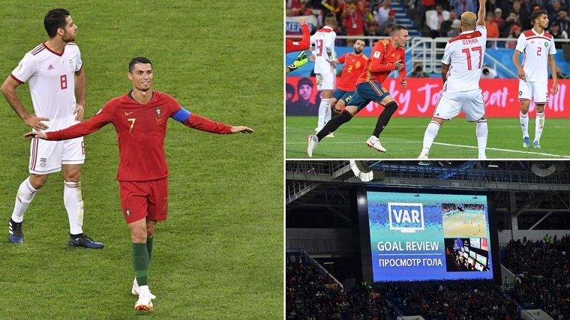 Portugal y la España de la angustia pasaron en el Grupo B