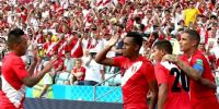 LOS PERUANOS hicieron un buen papel pese a la eliminación.