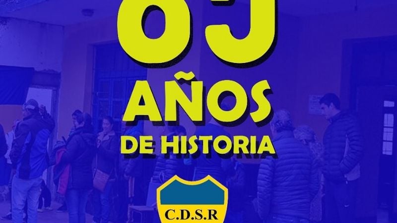 Actividades por el aniversario de Social Rojas