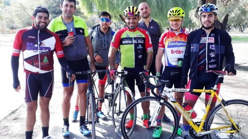 Reynoso ganó el Homenaje del Ciclismo a la Bandera