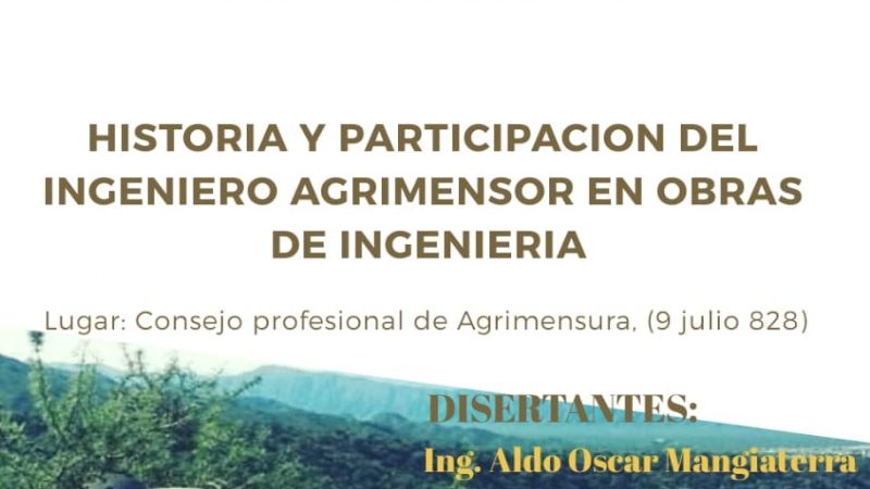 Jornada Regional de Estudiantes de Agrimensura