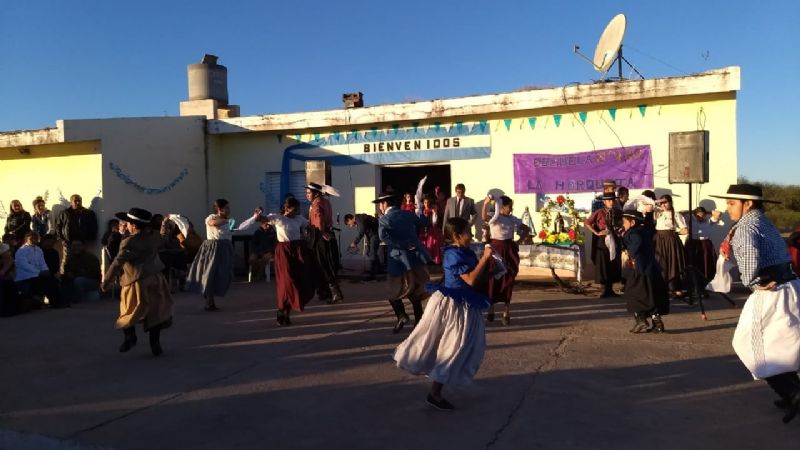Fiestas patronales de San Juan en La Horqueta, La Paz