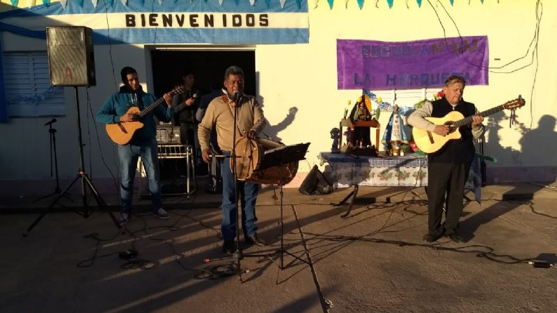Fiestas patronales de San Juan en La Horqueta, La Paz