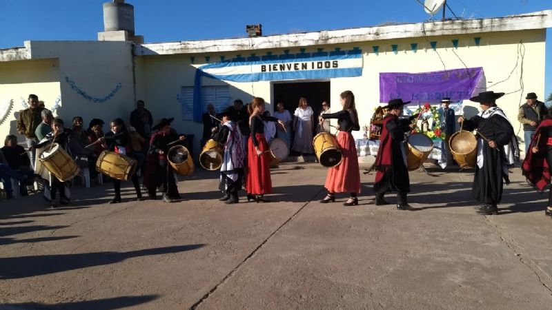 Fiestas patronales de San Juan en La Horqueta, La Paz