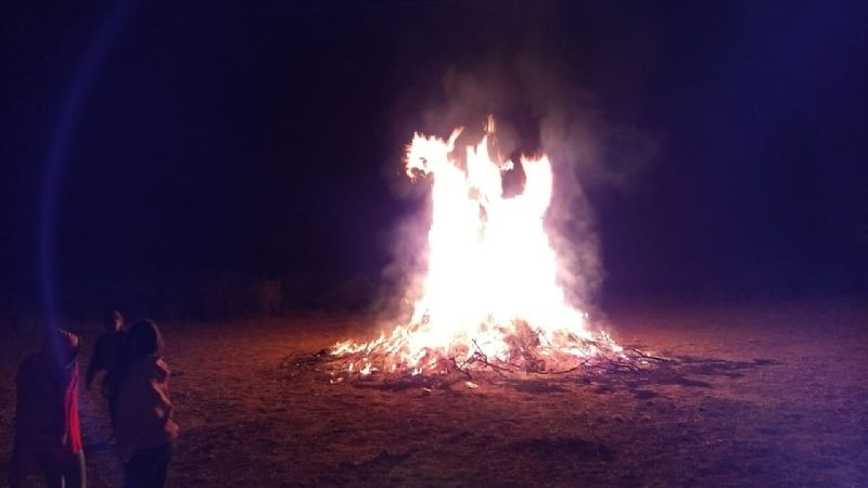 Fiestas patronales de San Juan en La Horqueta, La Paz