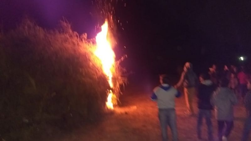 Fiestas patronales de San Juan en La Horqueta, La Paz