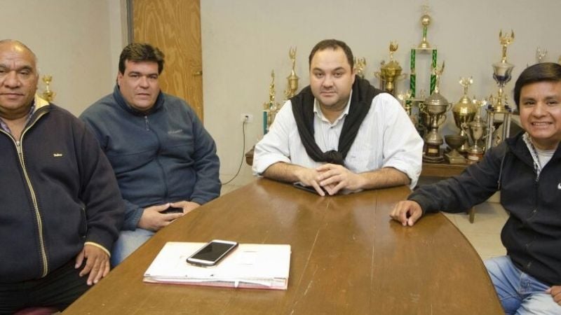 Gallardo, nuevo presidente de San Lorenzo de Alem