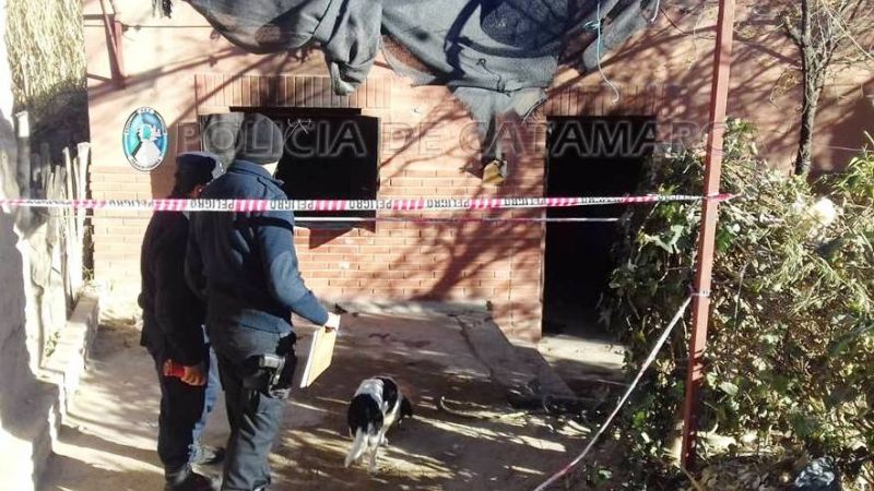Un hombre murió en un incendio en Santa María