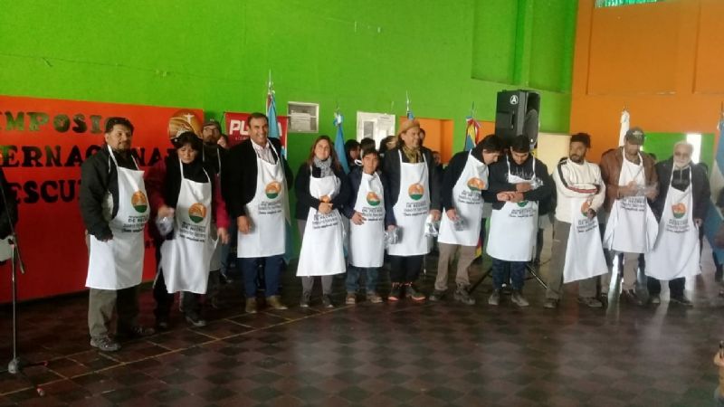 Primer Simposio Internacional de Esculturas en Recreo