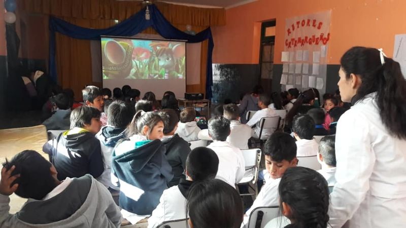 El Cine Móvil de Cultura recorrió Londres con producciones argentinas