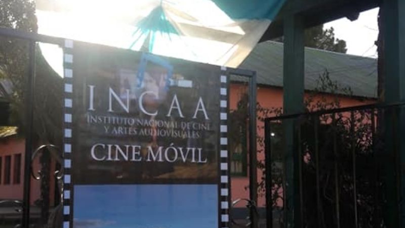 El Cine Móvil de Cultura recorrió Londres con producciones argentinas