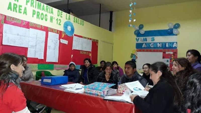 Saneamiento ambiental en Santa María