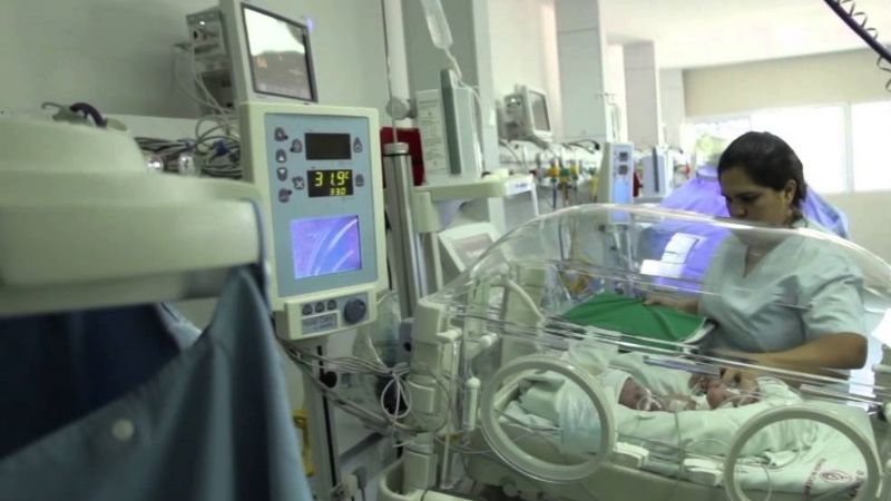 Nacieron trillizos en la Maternidad