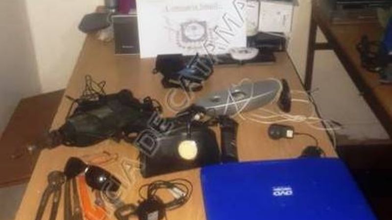 Tras un allanamiento, recuperan varios elementos robados en Pomán