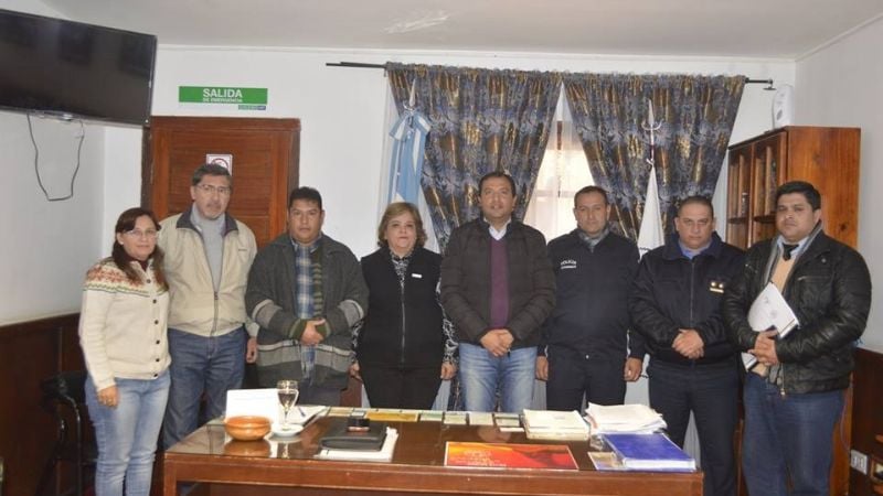 Santa María planifica la implementación del nuevo sistema de vigilancia