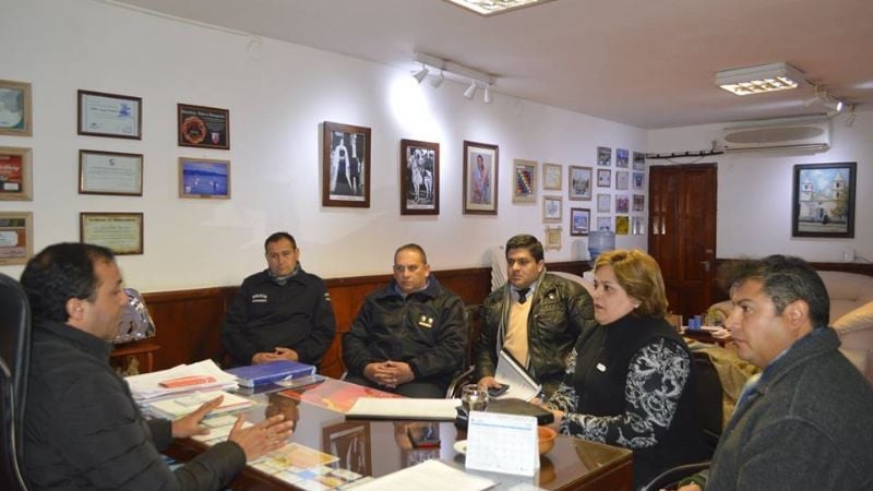 Santa María planifica la implementación del nuevo sistema de vigilancia