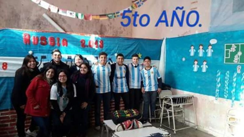 Finalizó`concurso "Esperando el Mundial"