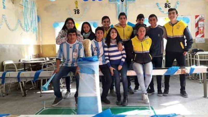 Finalizó`concurso "Esperando el Mundial"