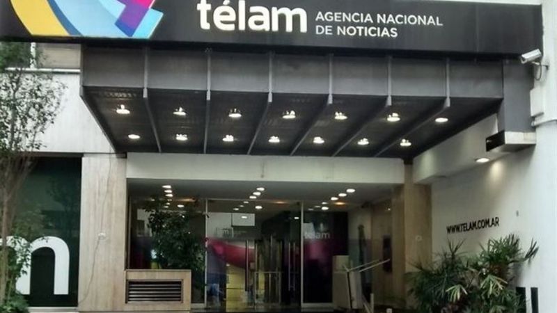 Cambios en Télam: despiden a 350 personas