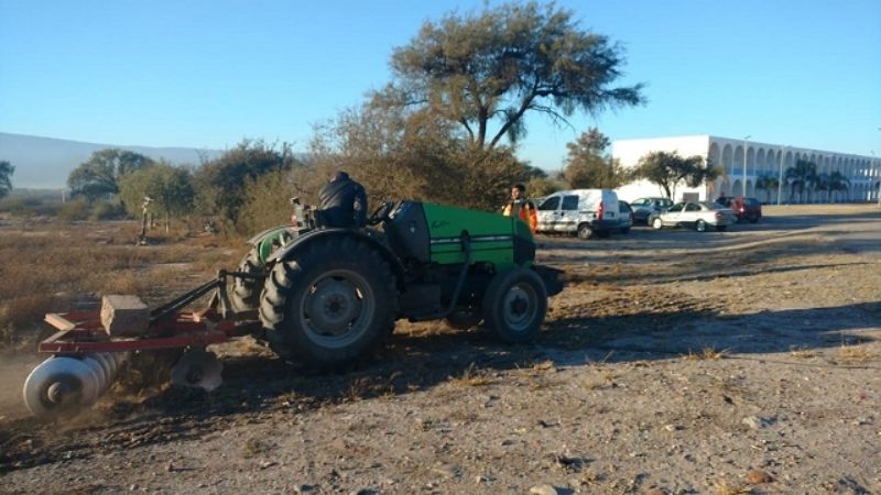 Limpieza y mantenimiento en el CIIC