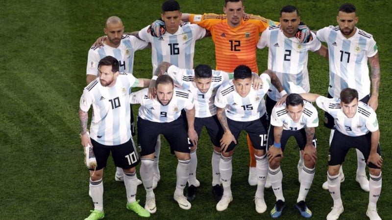 En la mejor Argentina, destacaron Messi y Rojo