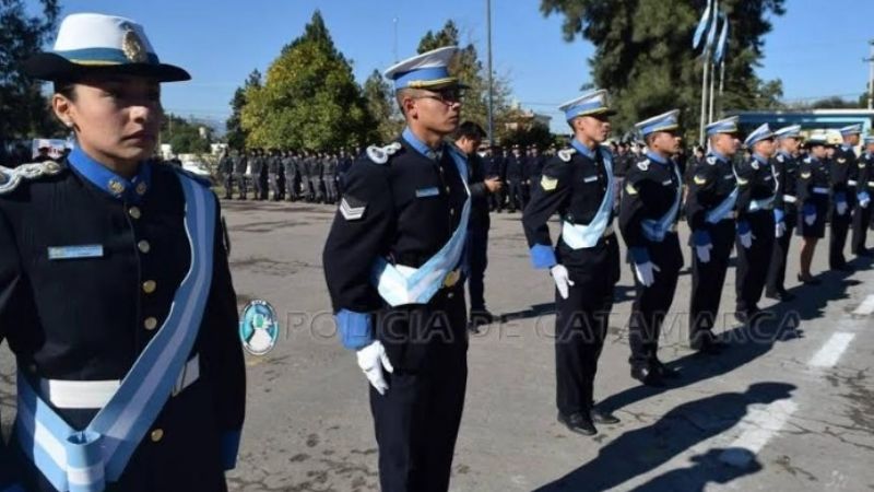Aniversario de la Escuela de Cadetes de la Policía de la Provincia
