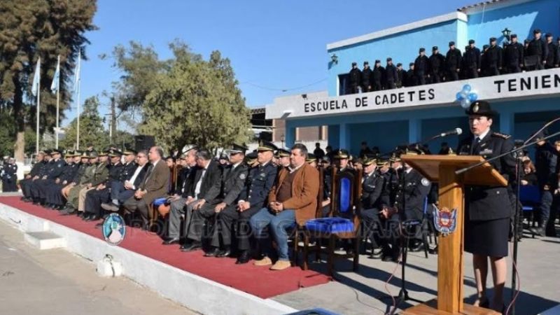 Aniversario de la Escuela de Cadetes de la Policía de la Provincia