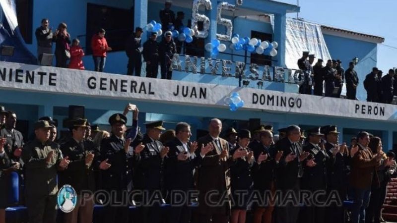 Aniversario de la Escuela de Cadetes de la Policía de la Provincia