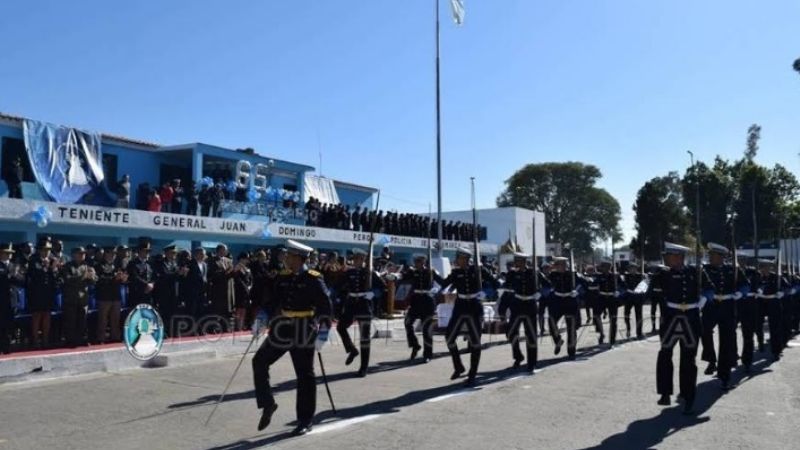 Aniversario de la Escuela de Cadetes de la Policía de la Provincia