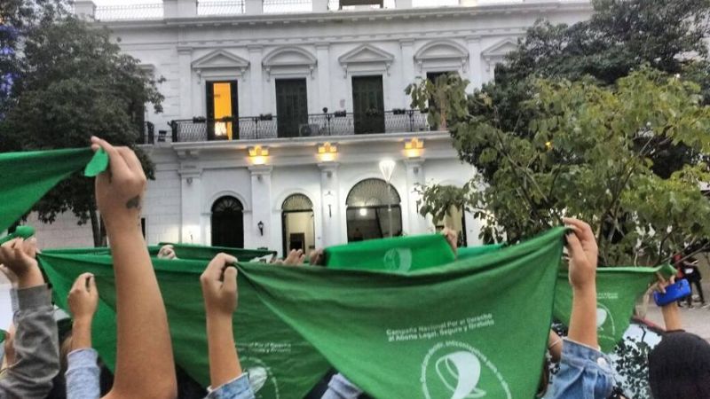 “Pañuelazo” en Catamarca por el aborto legal