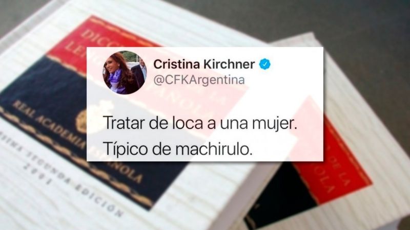 La RAE evalúa incluir el término "machirulo" en su diccionario